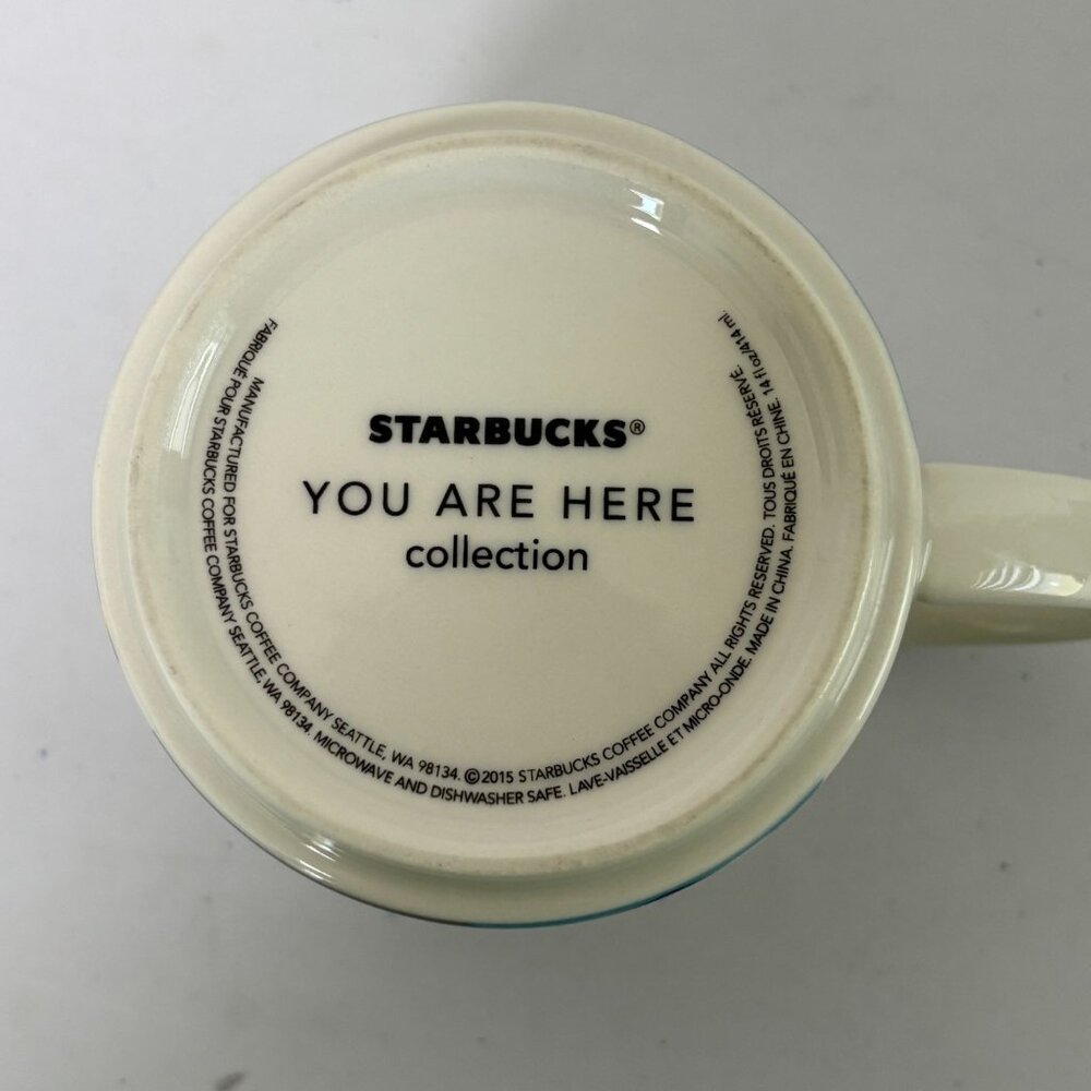 Starbucks Maryland You Are Here Coffee Tea Mug 14 oz Crabs Horse 2015 - Picture 5 of 9